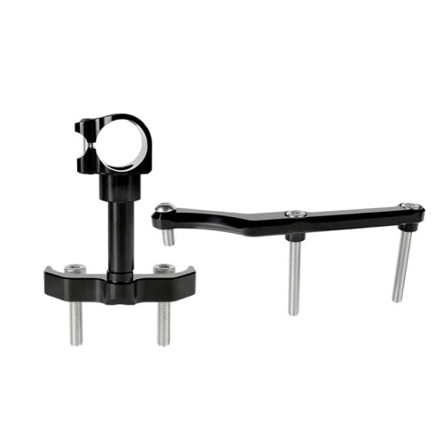 Steering Damper Mount Bracket for  MT-07 Y-AMT 2025-2026 Motorcycle Linear Steering Stabilizer Adapter Support 1