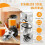 Blender Wet Blade Replacement Assembly with 891 Drive Socket Kit Replace 1151 1152 STM102R 104675-1 5