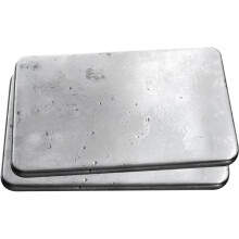 2pcs Reusable Stainless Steel Ice Packs for Camping, Picnic Baskets, and Outdoor Coolers,Portable Ice Block
