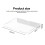 2PCS Floating Speaker Bracket Concealed Floating Wall-Mounted Speaker Storage Bracket Display Stand 3