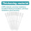 10pcs Disposable Plastic Transfer Pipettes (40 ML) for Blood Lipid and Hemoglobin Testing Sampling, Laboratory Droppers 4