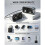 1 Set Computer Speakers for PC, 2x3W USB Powered Small Stereo Speakers with 3.5mm Aux, Volume Control, Plug and 6
