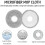 Accessories Kit Compatible with  S20  / S20+ B108GL Robot Vacuum Cleaner,Replacement Parts Spare Replace Attachments 5