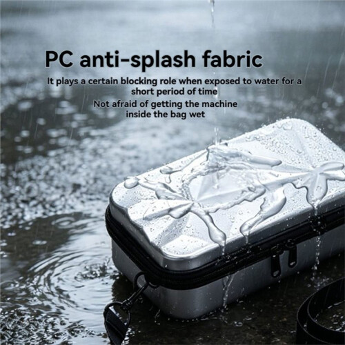 Storage Bag Case for  Osmo Pocket 4P Camera Accessories Waterproof Portable Protective Case