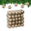 Ensemble de boules de Noël mates, 50 pièces 2