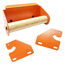 Handle and Hinge Kit for Blackstone 28, 36, 44 Inch Griddles - Converts Hard Cover Into Hinged Lid/Hood
