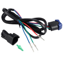 5006358 Interruptor de Inclinación y Ajuste para Johnson para EVINRUDE OMC BRP, Caja de Control Remoto para Motores Fuera de Borda de , Montaje