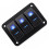 3 Gang Rocker  Panel for 12V/24V Car Boat Dash with  LED Control 4