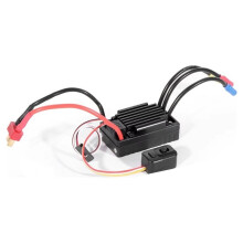 RC 35A Brushless ESC Waterproof 2-3S Lipo Programmable for 1/14 1/16 1/18 RC Car Crawler Off-Road Truck RC Parts Black