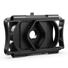 Telescope Phone Adapter, Upgraded Rotatable 360 Binocular Photo Adapter Smartphone Holder Mount