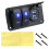 Car  Panel 2+1 Gang Light Toggle Control Digital Voltmeter Dual USB Chargers  Outlet Combination 1