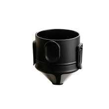 Reusable Pour over Coffee Filter Foldable Stainless Steel Paperless Coffee Dripper Portable Fine Mesh Coffee Strainer B