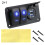 Car  Panel 2+1 Gang Light Toggle Control Digital Voltmeter Dual USB Chargers  Outlet Combination 5