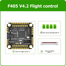 For Aocoda RC F405 V4.2 Flight Controller ICM42688 Supports OSD 3-12S Lipo for FPV Racing Drones