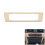 Center Console A/C Climate Control  Panel 64116956490 for  3 Series E90 E91 E92 E93 2004-2012 Accessories 3