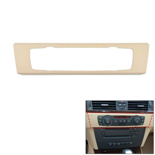 Center Console A/C Climate Control  Panel 64116956490 for  3 Series E90 E91 E92 E93 2004-2012 Accessories 1