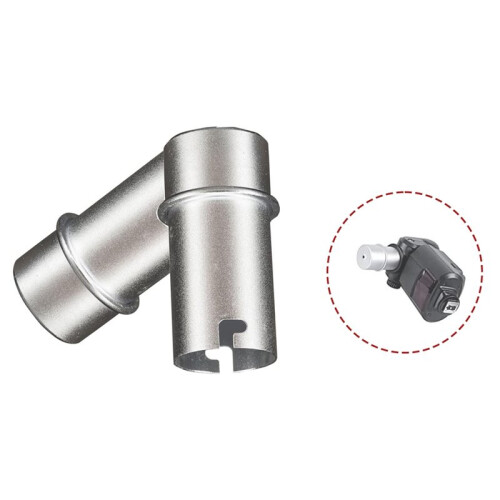 Capa Protetora para Lâmpada de Flash AD-S15, Compatível com para  WITSTRO AD-360, AD200Pro e AD200Pro II (Pacote com 2) 2