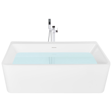 Freestanding Bathtub MARUPARIA 1600 x 730 mm White