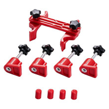 Kit D'Outils de Blocage D'Arbre à Cames 9 Pièces, Jeu de Pinces de Pignon de Distribution Universel pour Moteur DOHC, Compatible avec la Plupart des