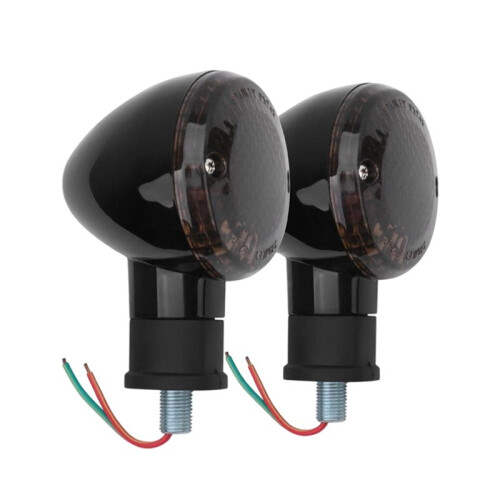 Motorcycle Front Rear Turn Signal Light for  XV950 Universal Replacement Flasher Retro Indicator Lamp Blinker 1