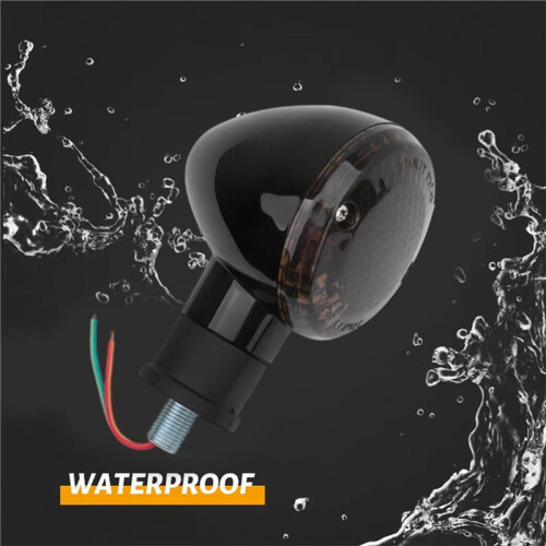 Motorcycle Front Rear Turn Signal Light for  XV950 Universal Replacement Flasher Retro Indicator Lamp Blinker 2