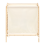 Beliani Laundry Basket CARACHI Bamboo Light Brown 65 L 4