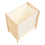 Beliani Laundry Basket CARACHI Bamboo Light Brown 65 L 5