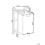 Beliani Laundry Basket TOROTAL Bamboo Light Brown/ Beige 40 L 3