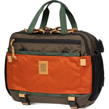 (One Size, Woodland/Terracotta) Topo Designs Unisex Mountain Cross Bag Crossbody Bag