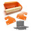 Kit de Alça e Dobradiça para Chapas para Blackstone de 28, 36 e 44 Polegadas - Converte A Tampa Rígida em Tampa/Copo Articulado 2