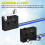 Limit  with Lever WS1 IP67 Waterproof   Wire Type   Roller Waterproof 1