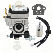 WYK-186 TU-26 Carburetor Compatible with PB-260L SRM-260S TU26 CG260 CG330 Replacement Brush