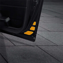 Car Door Warning Reflective Sticker Safety Car Door Opening Warning Reflector Tape for VOXY 90Series 2022+ Yellow
