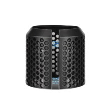 Magnetic Outer Filter Cover Compatible with Airwrap HS01 HS05 Hair Styler Replacement, Easy-Clean Protective Black