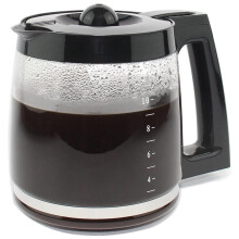 12-Cup Glass Coffee Carafe for Beach Coffeemaker Fits 46310,49976,49966,49350,49957,49954,49933,49980A,49980Z