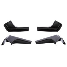 RV Gutter Spouts with Built-in Extensions Direct Rain Water Runoff Away From the RV for Easier Exterior Protection