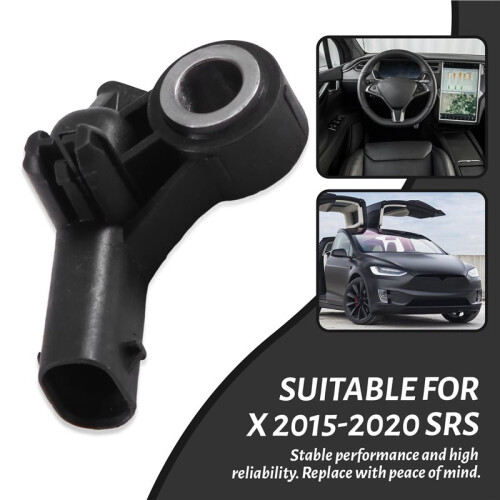 Front Bumper Crash Impact Sensor OE 1037588-00-A 1037588 for  Model X 2015-2020 SRS Collision Acceleration Sensor 2
