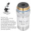 40X High Magnification Objective Lens, Achromatic Microscope Objective 40/0.65 for Biological Microscopes 3
