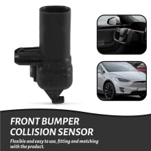 Front Bumper Crash Impact Sensor OE 1037588-00-A 1037588 for Model X 2015-2020 SRS Collision Acceleration Sensor