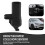 Front Bumper Crash Impact Sensor OE 1037588-00-A 1037588 for  Model X 2015-2020 SRS Collision Acceleration Sensor 1