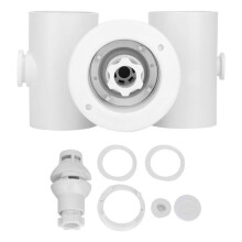 1.5in SP 1434 Jet Massage Nozzle, Rotating Pool Jet Nozzles for Outdoor Swimming Pool Spa