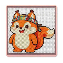 LED Fuse Bead Pegboard App Guided Pattern Light Board Pixel Art Tray DIY Gift APP Animation Programming