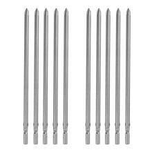 10pcs Automatic Magnetic Screwdriver Bit Set, Screw Driver , for Electric Screwdrivers & Power Tools