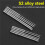 10pcs Automatic Magnetic Screwdriver Bit Set, Screw Driver , for Electric Screwdrivers & Power Tools 5