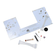 Placa Base con Luz de Marquesina RGB para  Game Gear GG para GG Single-Chip (315-5535) Placa Base RGB B