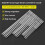 10pcs Automatic Magnetic Screwdriver Bit Set, Screw Driver , for Electric Screwdrivers & Power Tools 3
