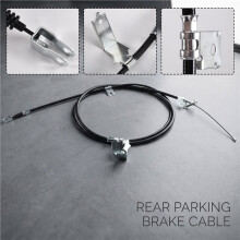 Rear Parking Brake Cable Hand Brake Cable 46430-0K210 for Hilux 2.4L 2.5L 2.8L 2005-2015
