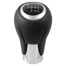 Leather Gear Shift Knob for 2 3 6 CX-3 CX-5 5/6 Speed Shifter Lever Change Stick Handball Car Accessories 6 Speed