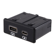 Rear USB Charging Port Socket Module 284H3-6CA1A for Altima Frontier 2.0L 2.5L 3.8L 2023-2025
