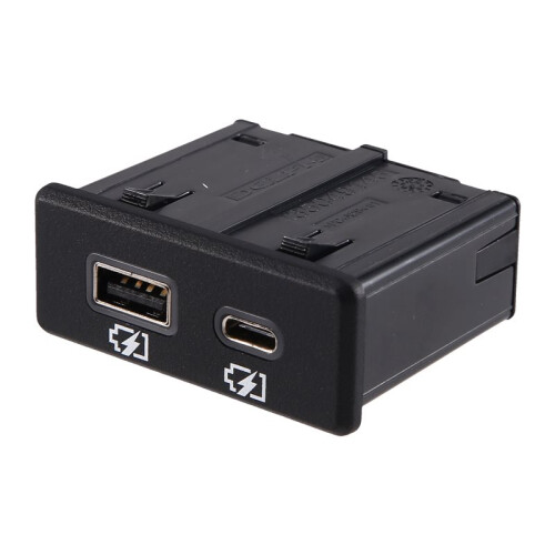 Rear USB Charging Port Socket Module 284H3-6CA1A for  Altima Frontier 2.0L 2.5L 3.8L 2023-2025